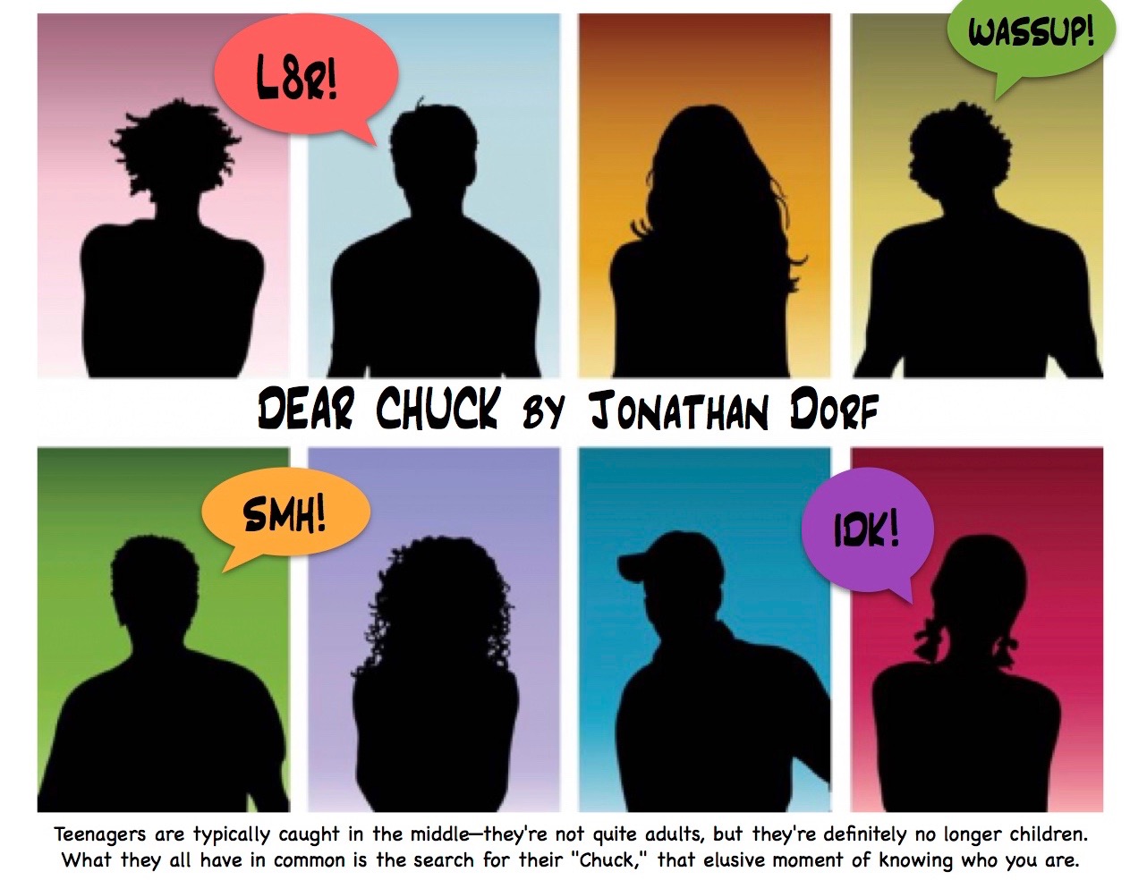 Tickets for DEAR CHUCK are on Sale Now!