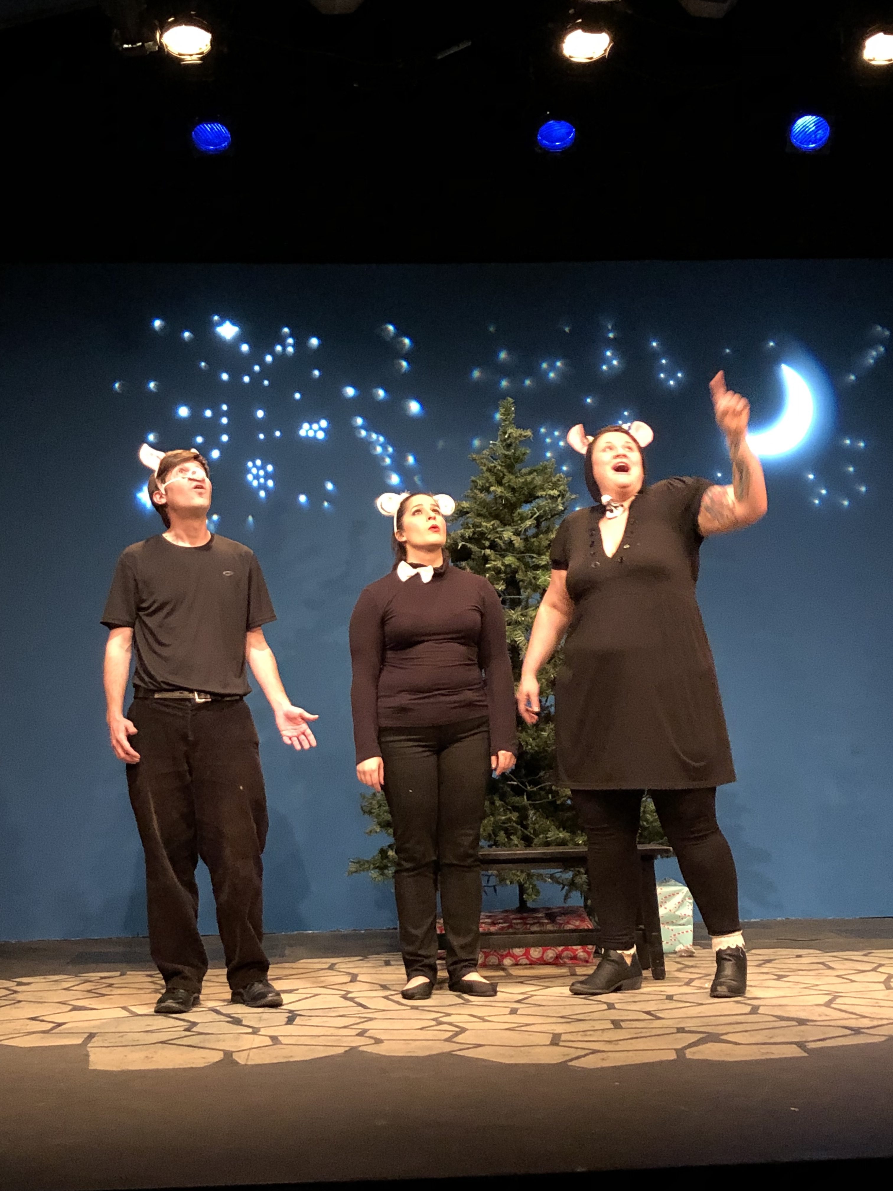 We are a HIT!! The Ultimate Christmas Show (Abridged) is bringing holiday cheer to all!!